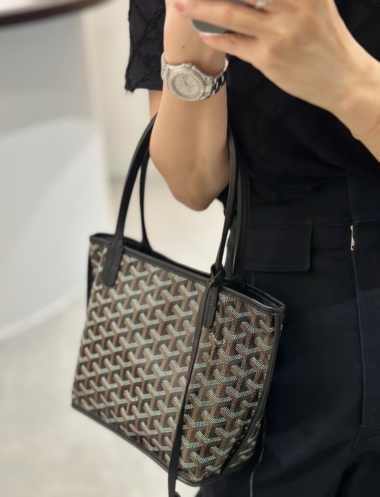 Goyard mini everyday
