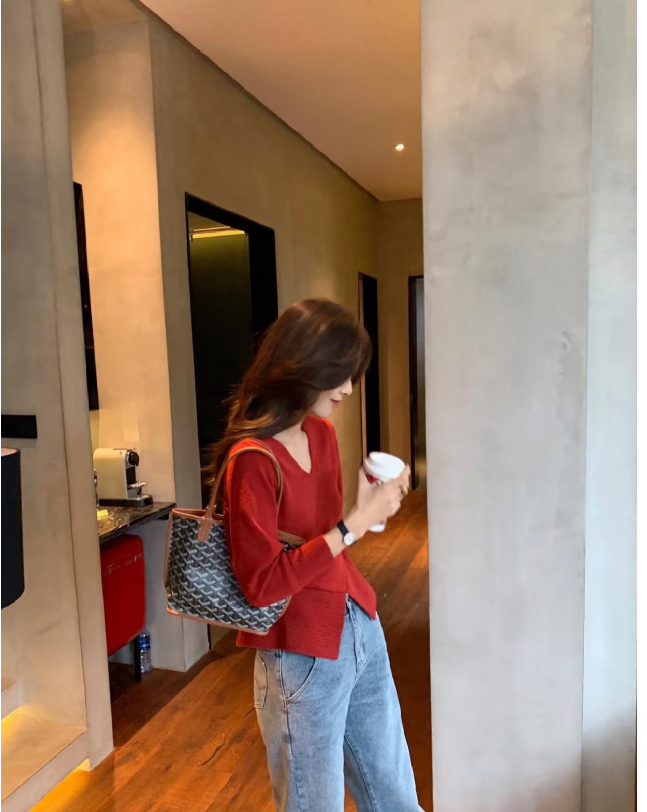 Goyard mini everyday