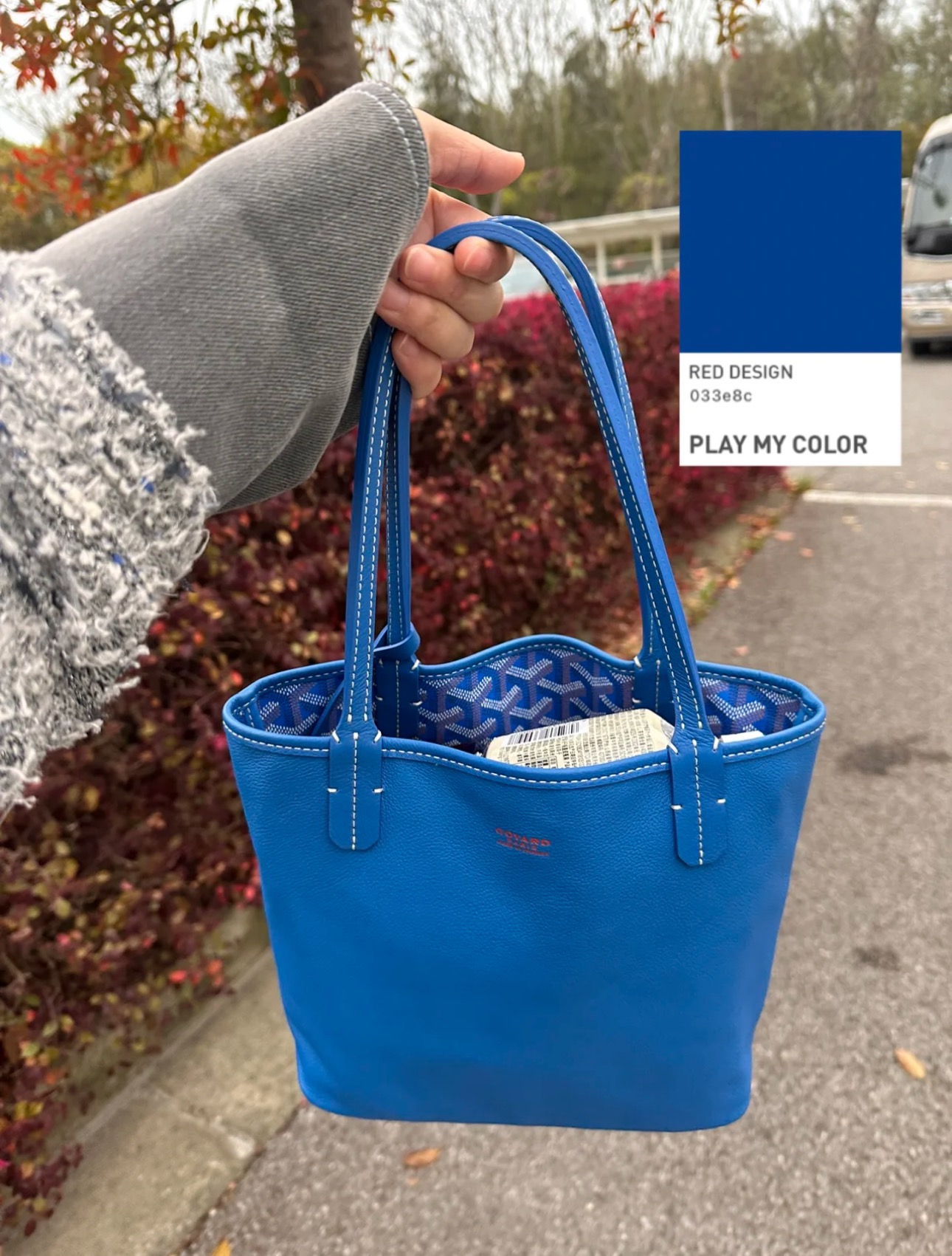 Goyard bag tote mini ， 。 — photo 2