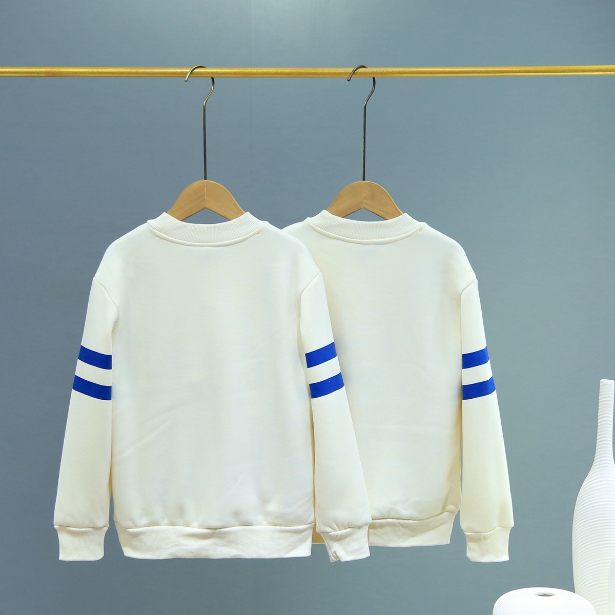 T.W. Child 24 Winter Guard: High-Quality Bear Boy Velvet Coat for Winter 2024 - 图片 5
