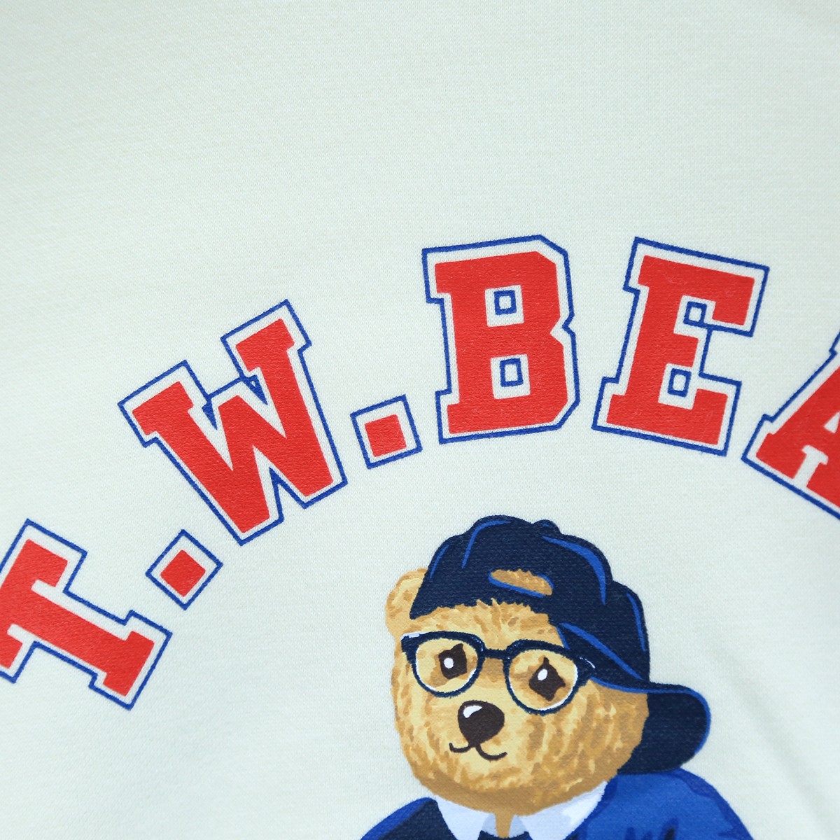 T.W. Child 24 Winter Guard: High-Quality Bear Boy Velvet Coat for Winter 2024 - 图片 8