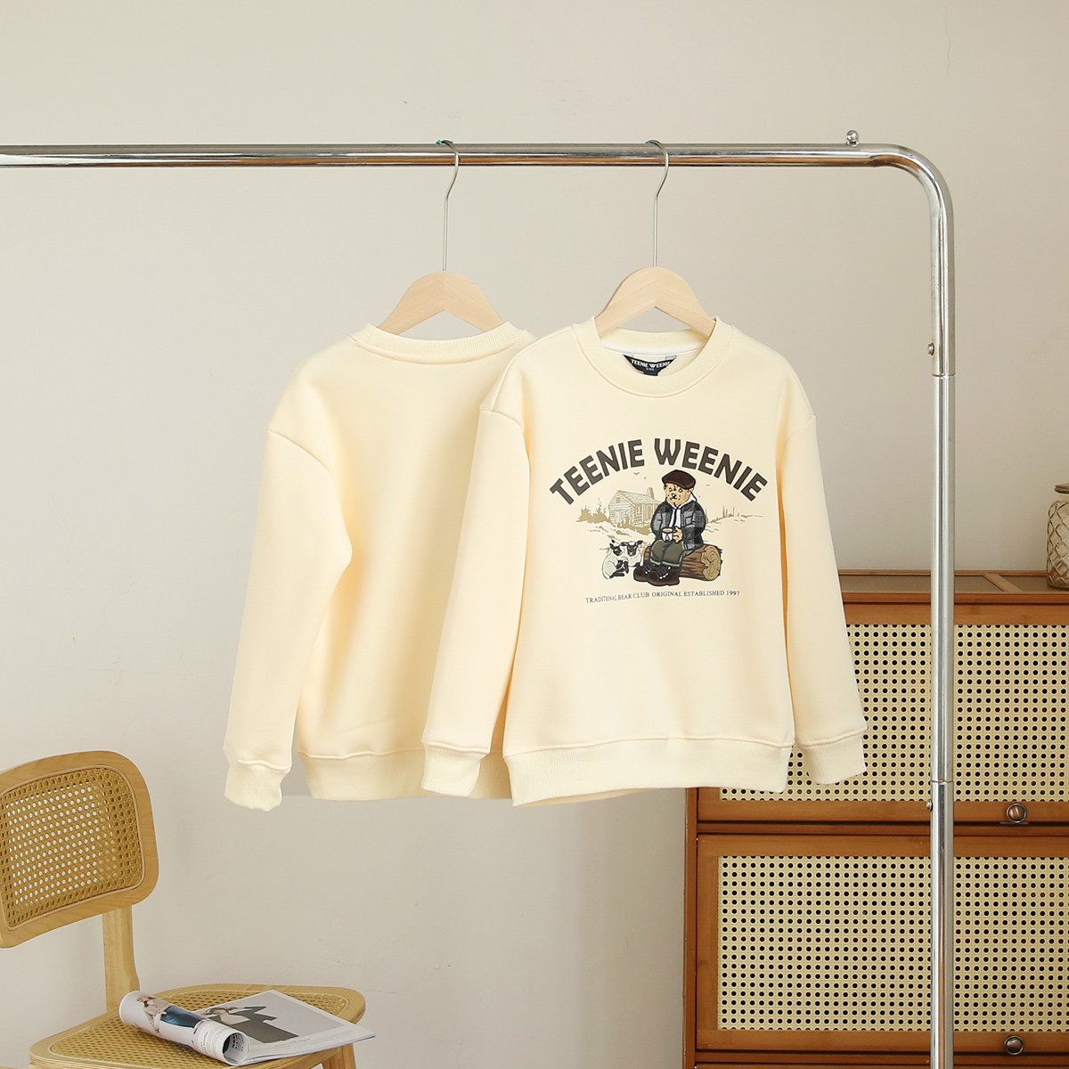 T.W. Cartoon Bear Boy Winter Suit 2024 with Embroidery – High Quality and Comfortable - 图片 3