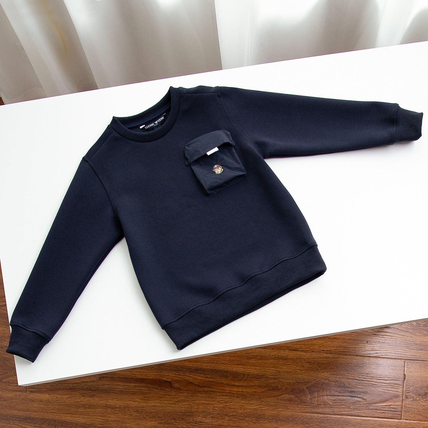 2024 Autumn Boys’ Health Guard: T.W. Cartoon Bears Collection - 图片 2