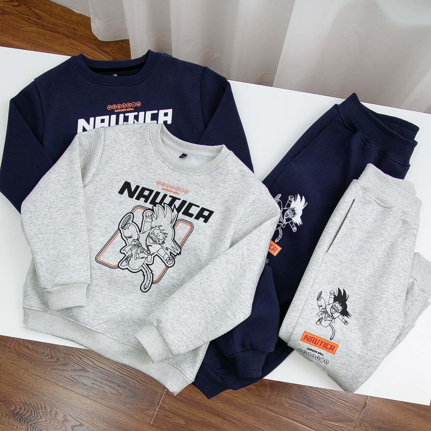 2024 Winter Sports Suit: Goku Style, Velvet Fabric, Comfortable and Stylish. - 图片 4