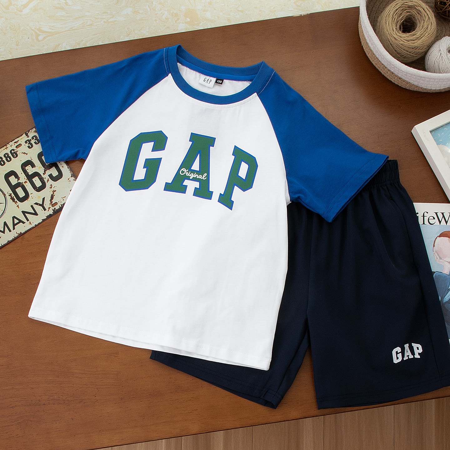 Venta rápida 89.9@Un set 130-170 ※※Azul real, foto de detalle※※ Recomendado para niños guapos