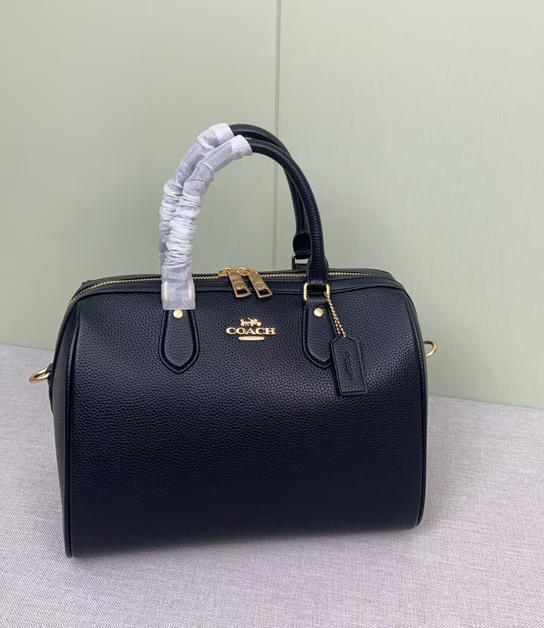 思琳 Celine 高定典藏经典高奢皮具手袋托特包斜挎包女包 #C2C8E782 4