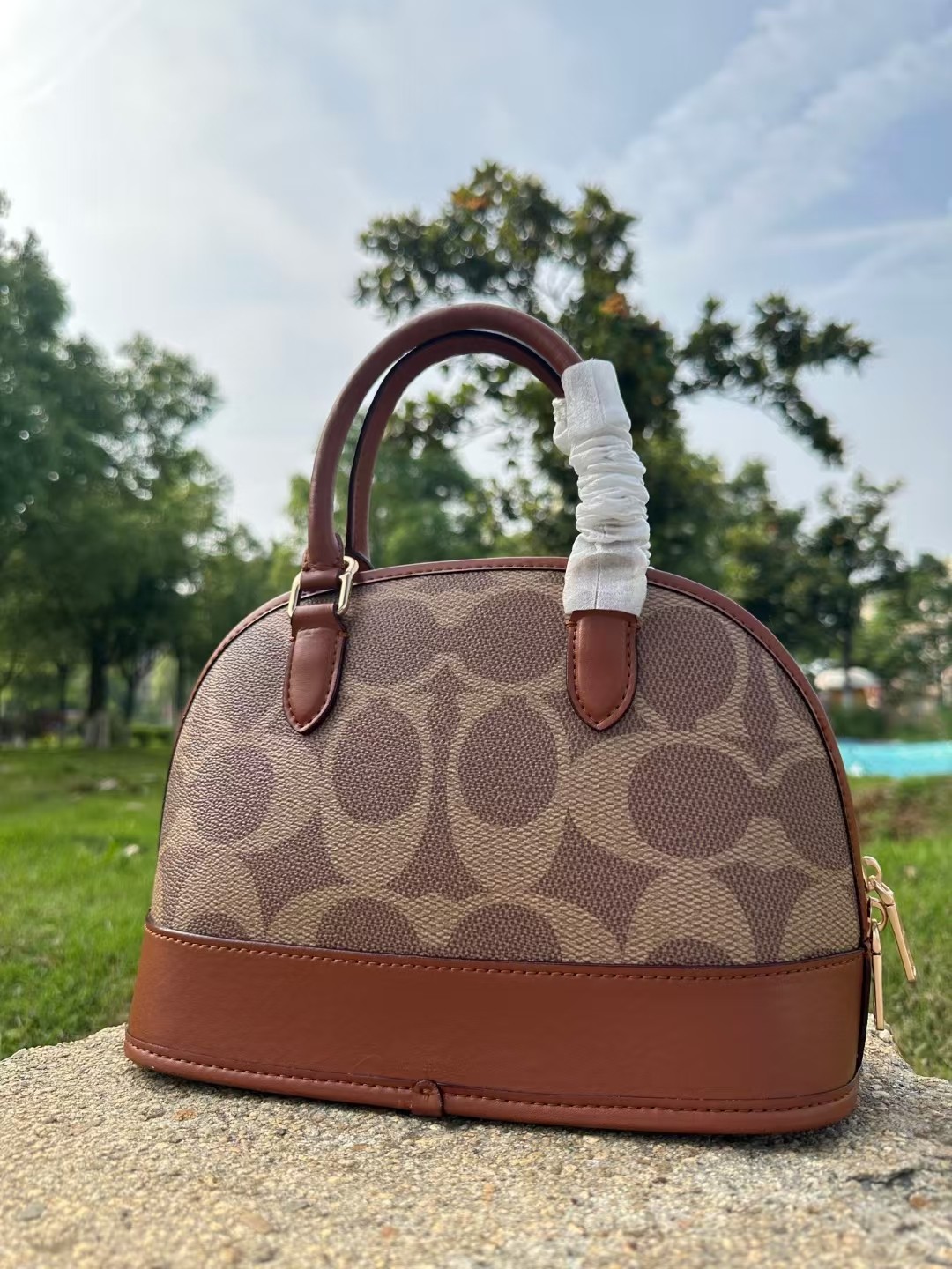 Coach COACH贝壳包漾开初夏涟漪