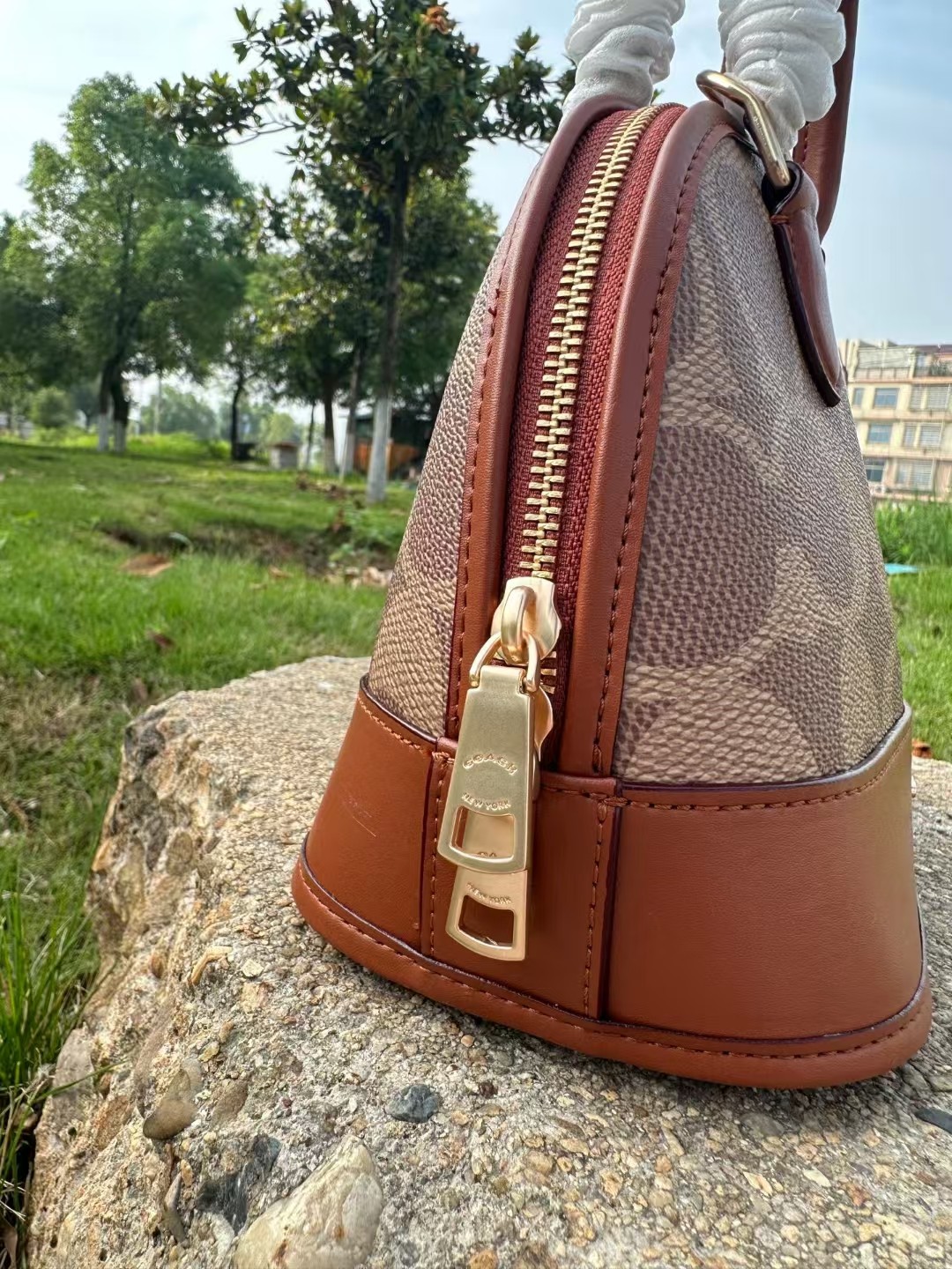 Coach COACH贝壳包漾开初夏涟漪