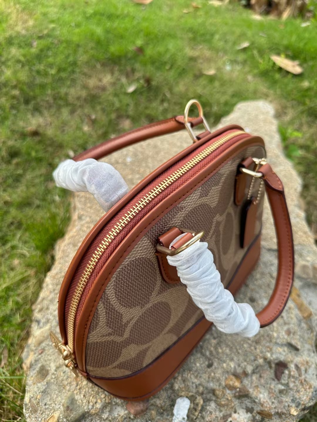 Coach COACH贝壳包漾开初夏涟漪