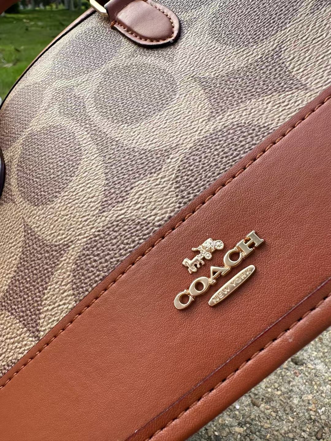 Coach COACH贝壳包漾开初夏涟漪