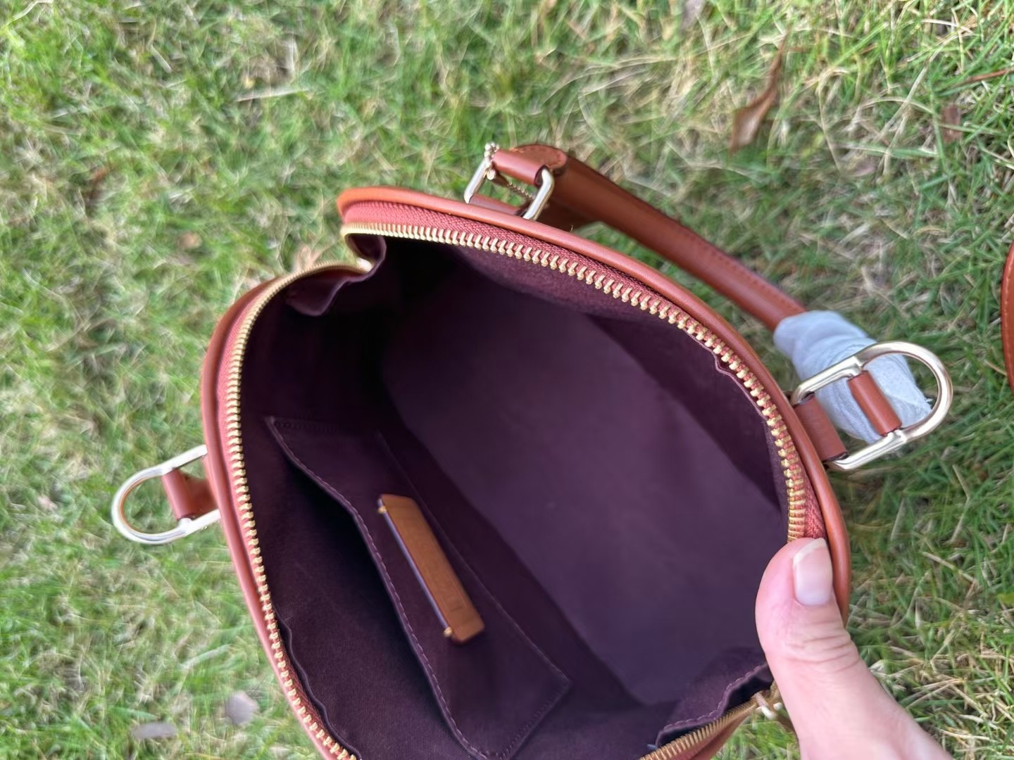 Coach COACH贝壳包漾开初夏涟漪