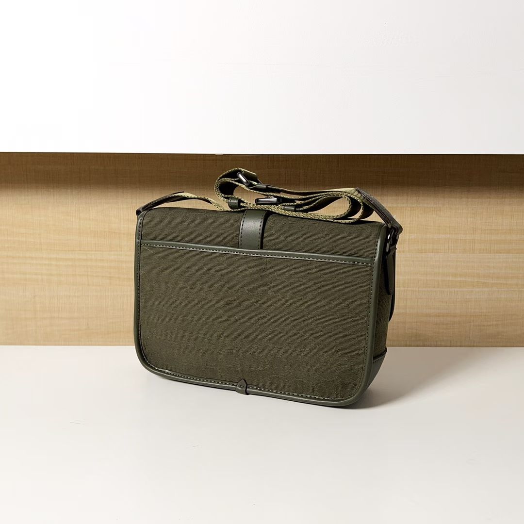 Coach 新品 CU202 CU042 CU041男士 标志LEAGUE信使包斜挎包翻盖邮差包