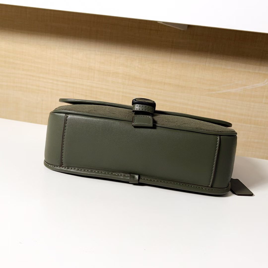 Coach 新品 CU202 CU042 CU041男士 标志LEAGUE信使包斜挎包翻盖邮差包