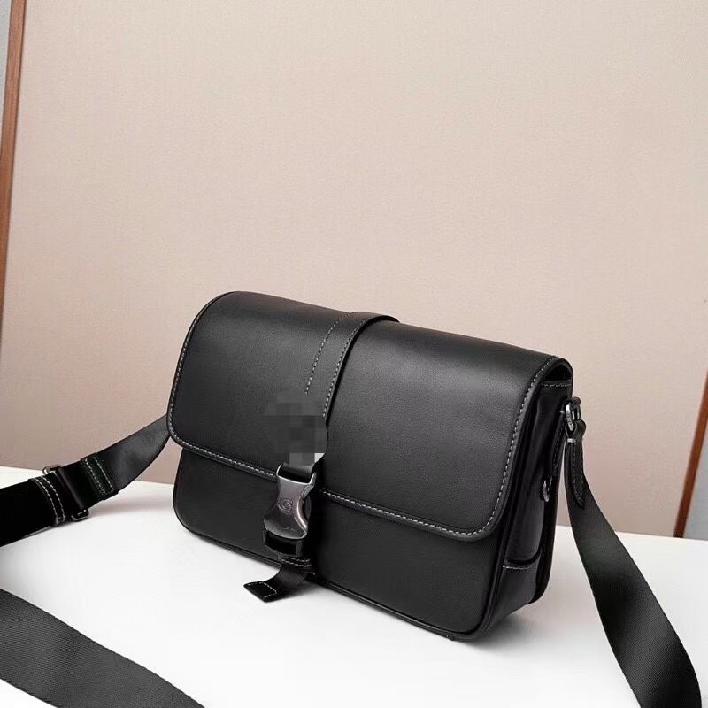 Coach 新品 CU202 CU042 CU041男士 标志LEAGUE信使包斜挎包翻盖邮差包