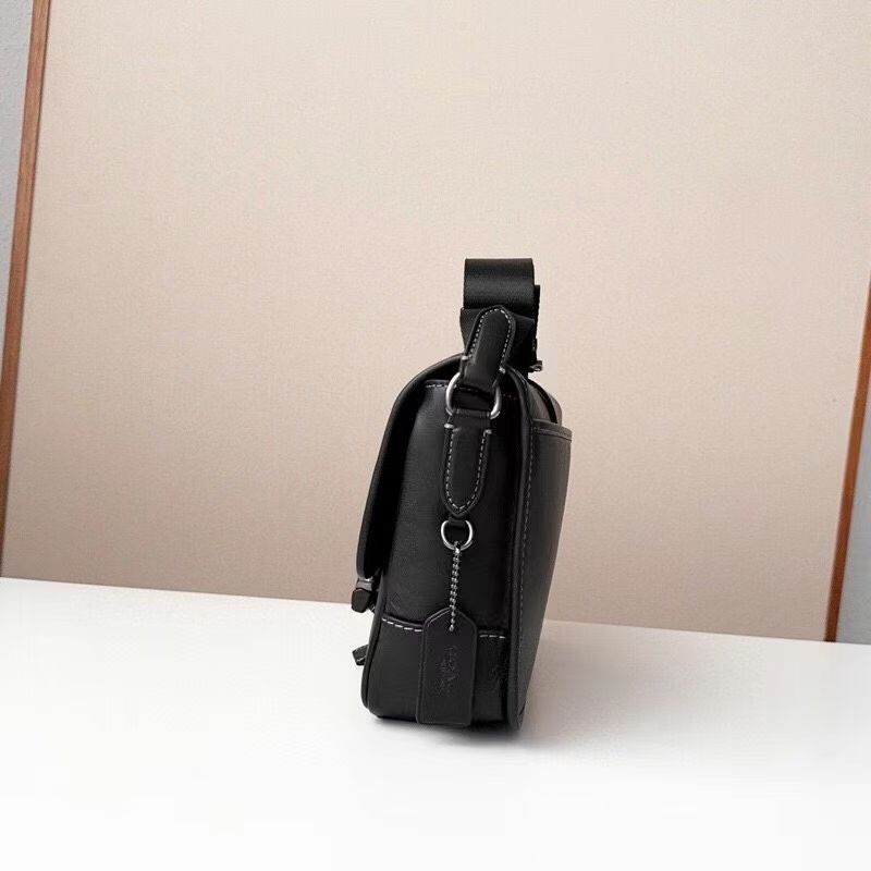 Coach 新品 CU202 CU042 CU041男士 标志LEAGUE信使包斜挎包翻盖邮差包