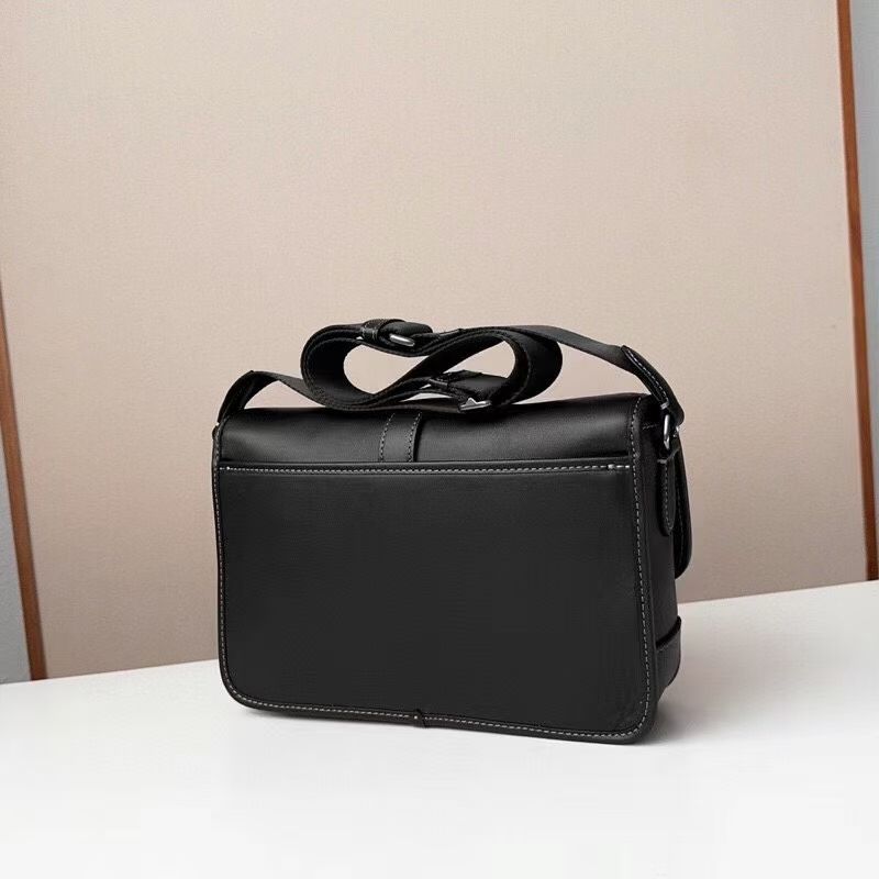 Coach 新品 CU202 CU042 CU041男士 标志LEAGUE信使包斜挎包翻盖邮差包