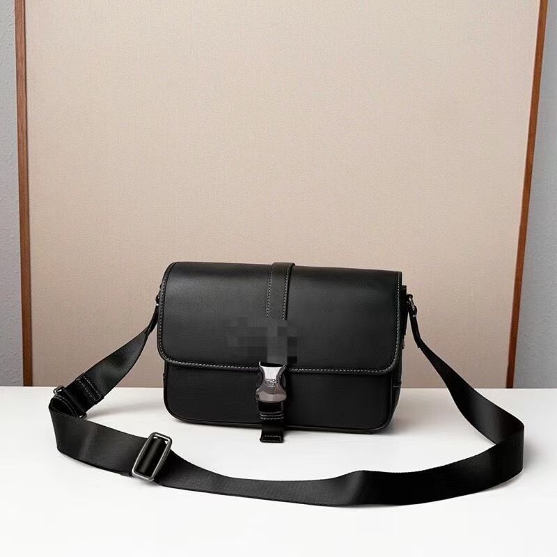 Coach 新品 CU202 CU042 CU041男士 标志LEAGUE信使包斜挎包翻盖邮差包
