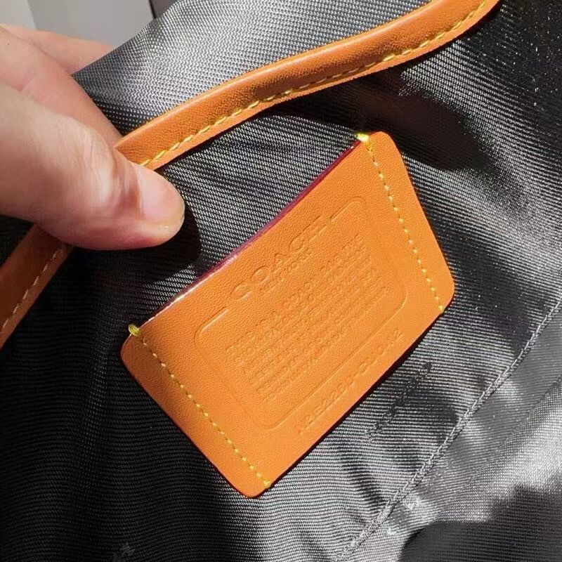 Coach 新品 CU202 CU042 CU041男士 标志LEAGUE信使包斜挎包翻盖邮差包