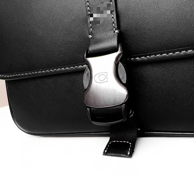Coach 新品 CU202 CU042 CU041男士 标志LEAGUE信使包斜挎包翻盖邮差包