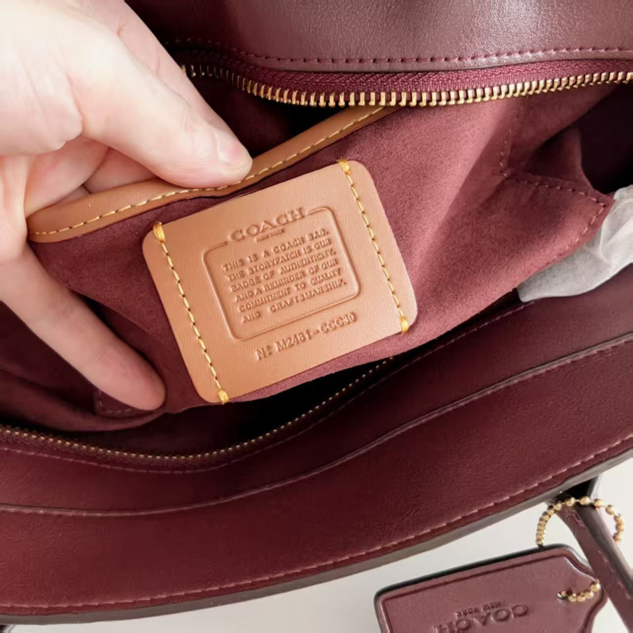 Coach coa*h新款CCC30