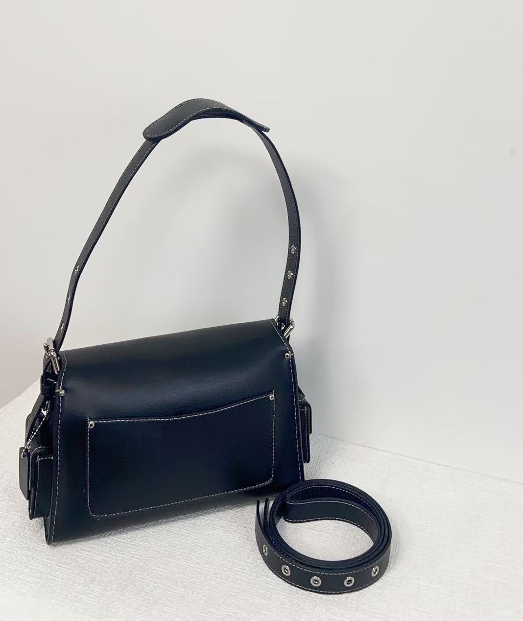Coach C家1月新款 cargo soft tabby机车包 CT721 五金