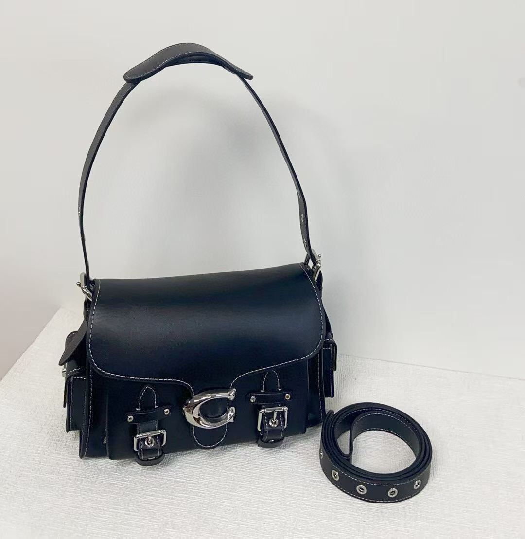 Coach C家1月新款 cargo soft tabby机车包 CT721 五金