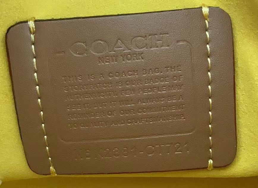 Coach C家1月新款 cargo soft tabby机车包 CT721 五金