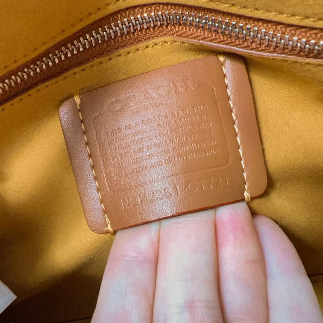 Coach C家1月新款 cargo soft tabby机车包 CT721 五金