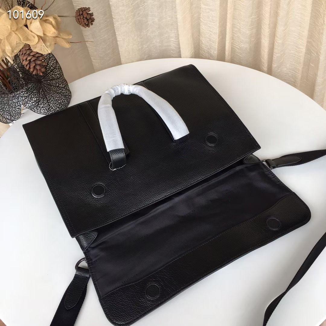Coach COACH/蔻驰 58097 新款男士METROPOLITAN公事包 全皮荔枝纹头层牛皮 可以放手提电脑
