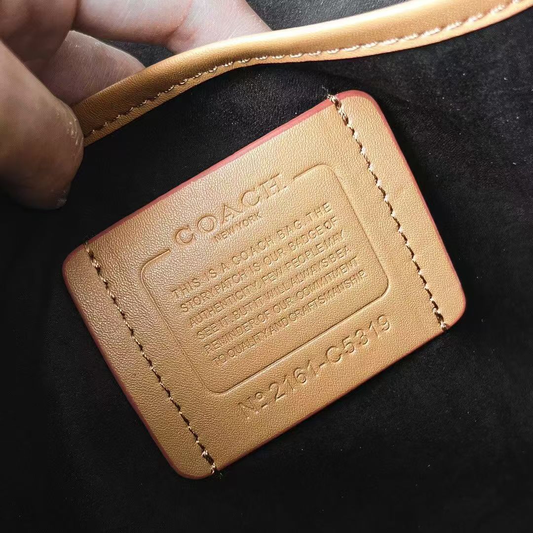 Coach C 家 5319 男士新款公文包到货 高端PVC拼皮 纯色部分是头层牛皮