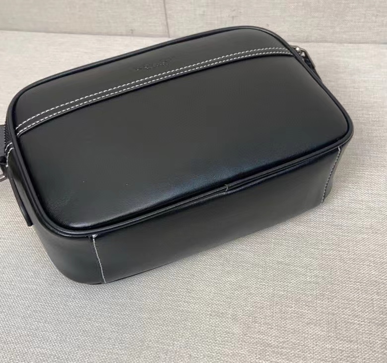 Coach C家 C4148升级款CX140 款 男士单肩背斜挎包 双拉链双隔层、 23*15*7