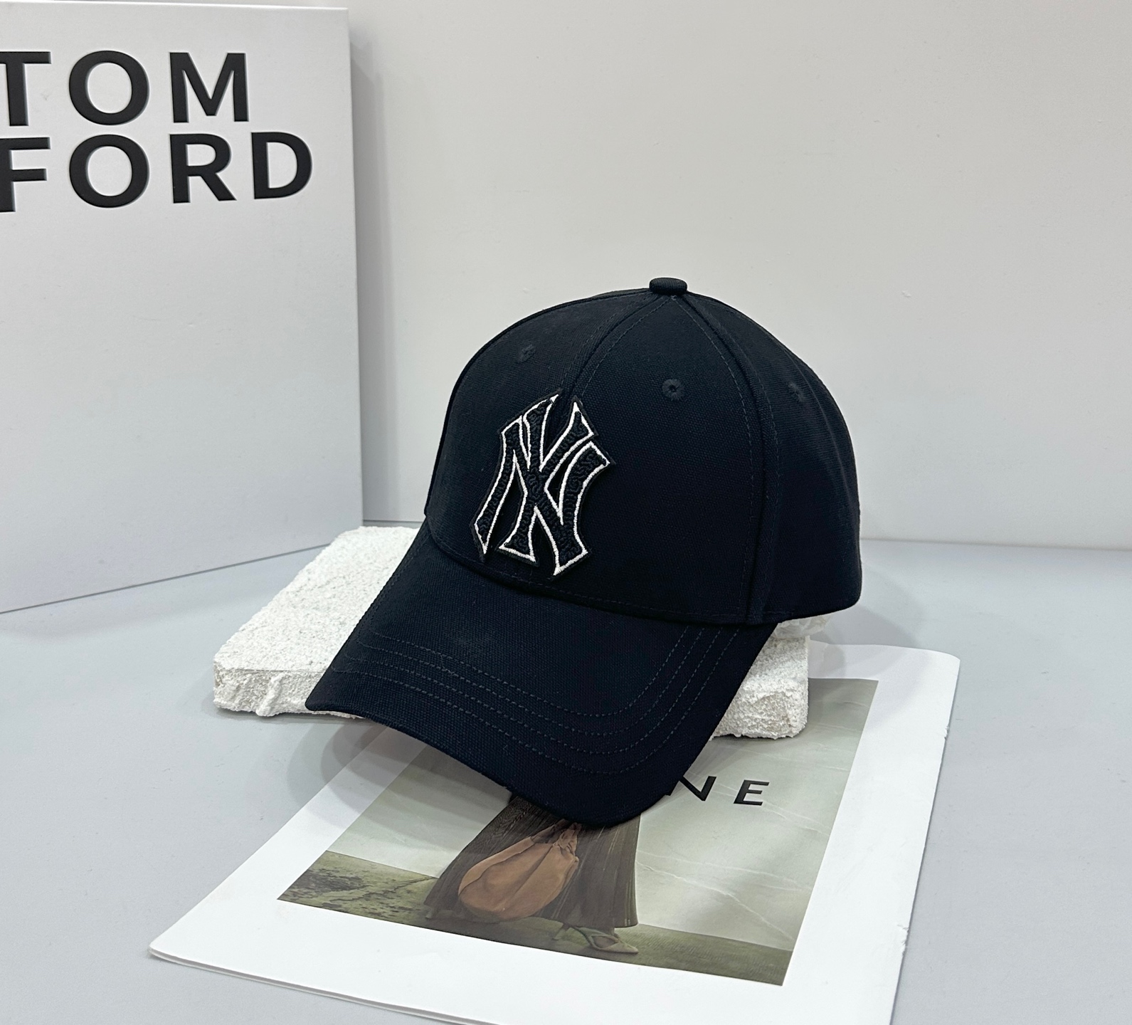  新品ꫛꫀꪝ ❥——❤专柜品质，细节就是完美
MLB拼接新款 官网步上新Ny🧢，代购版本 质量看细节好！