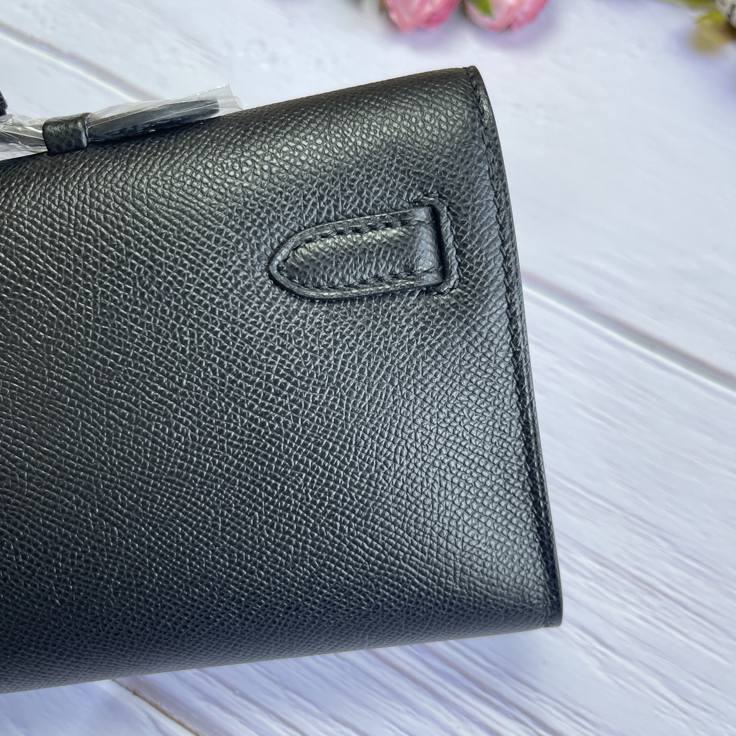 Hermes Kelly Cut Black Epsom 31 evening everyday