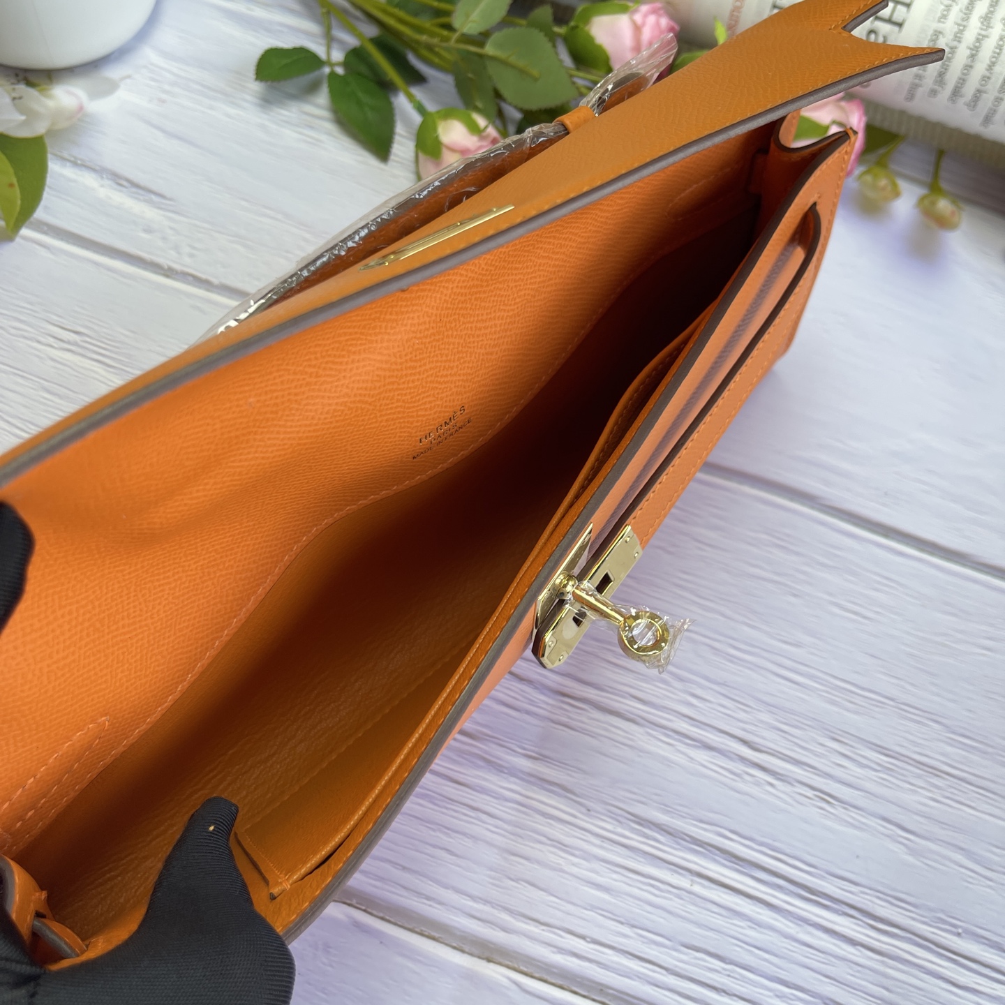 Bolso Hermes Kelly Cut 31 Epsom — photo 5