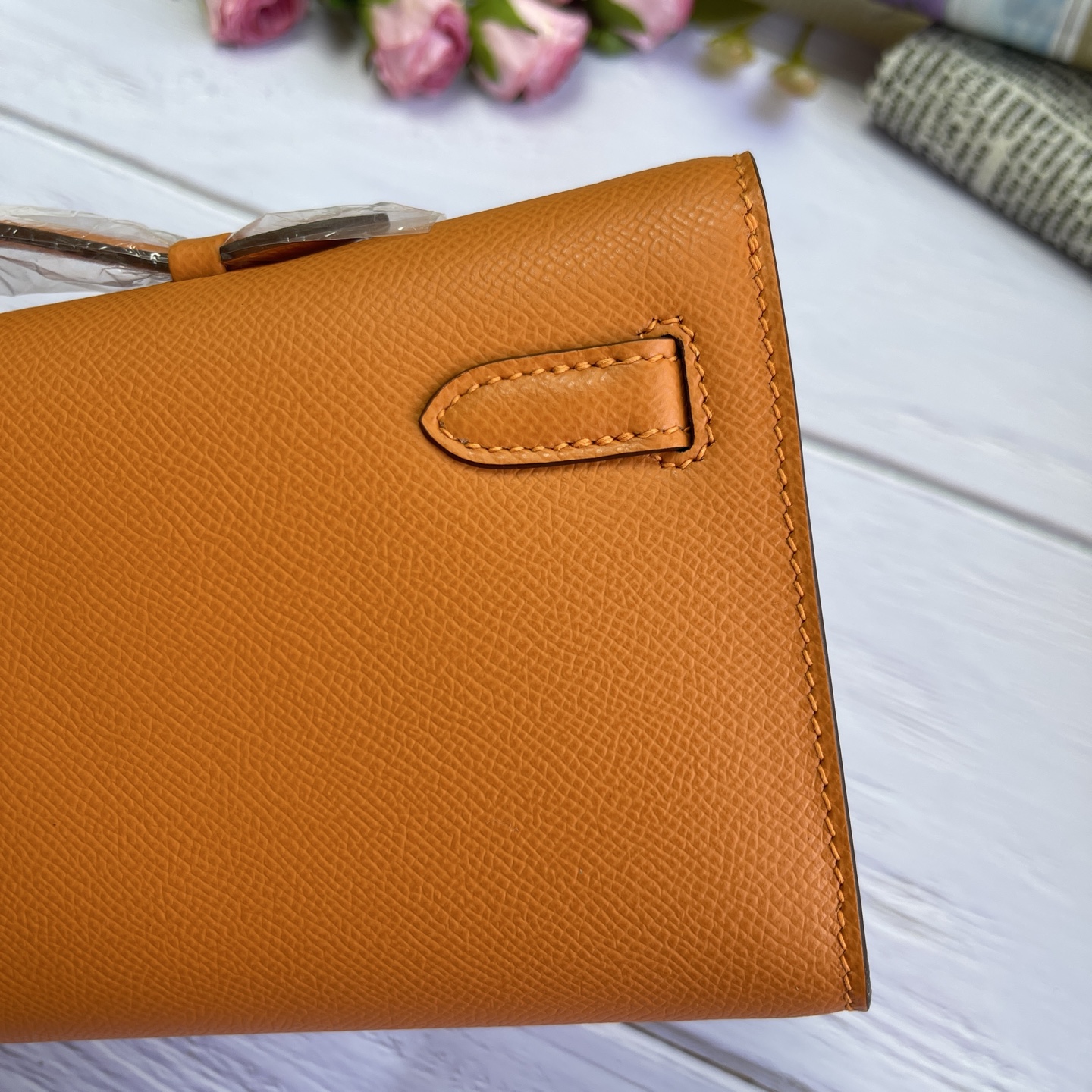 Bolso Hermes Kelly Cut 31 Epsom — photo 4