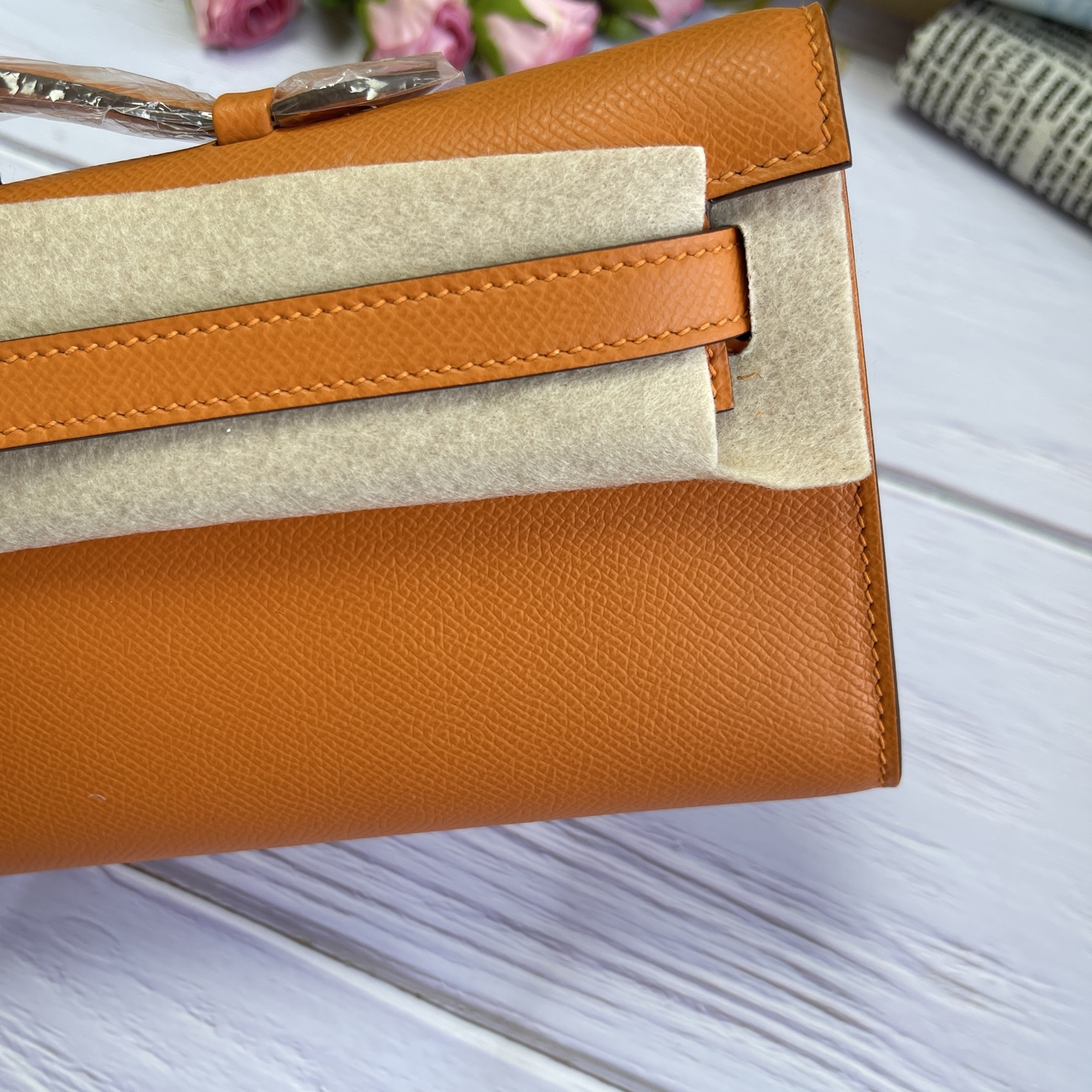Bolso Hermes Kelly Cut 31 Epsom — photo 3