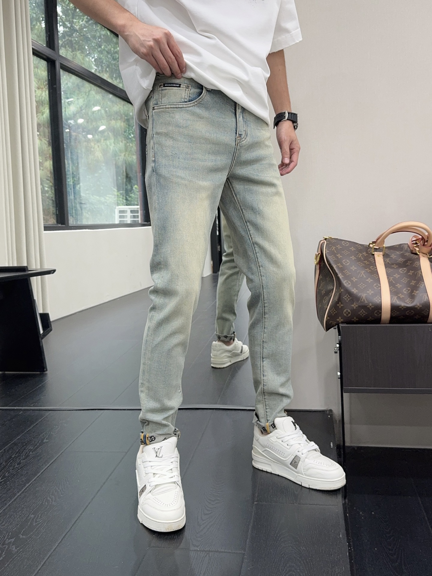 ￼ 2026薄料夏季新款现货上市现货秒发🔥🔥原单爆款牛仔裤👖超级定制款，原版五金，超级重工工艺，版型超赞