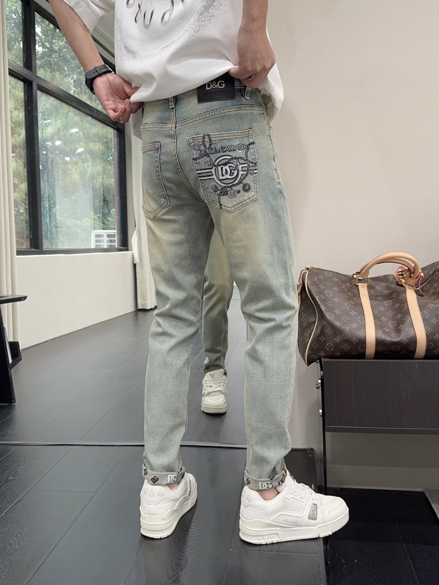 ￼ 2026薄料夏季新款现货上市现货秒发🔥🔥原单爆款牛仔裤👖超级定制款，原版五金，超级重工工艺，版型超赞