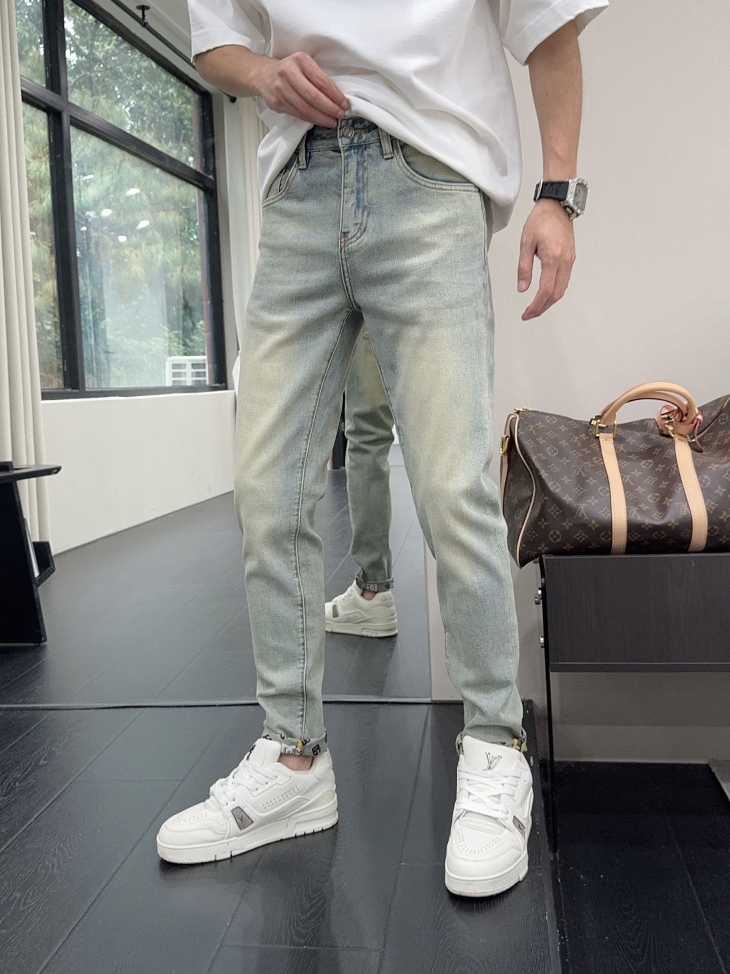 ￼ 2026薄料夏季新款现货上市现货秒发🔥🔥原单爆款牛仔裤👖超级定制款，原版五金，超级重工工艺，版型超赞