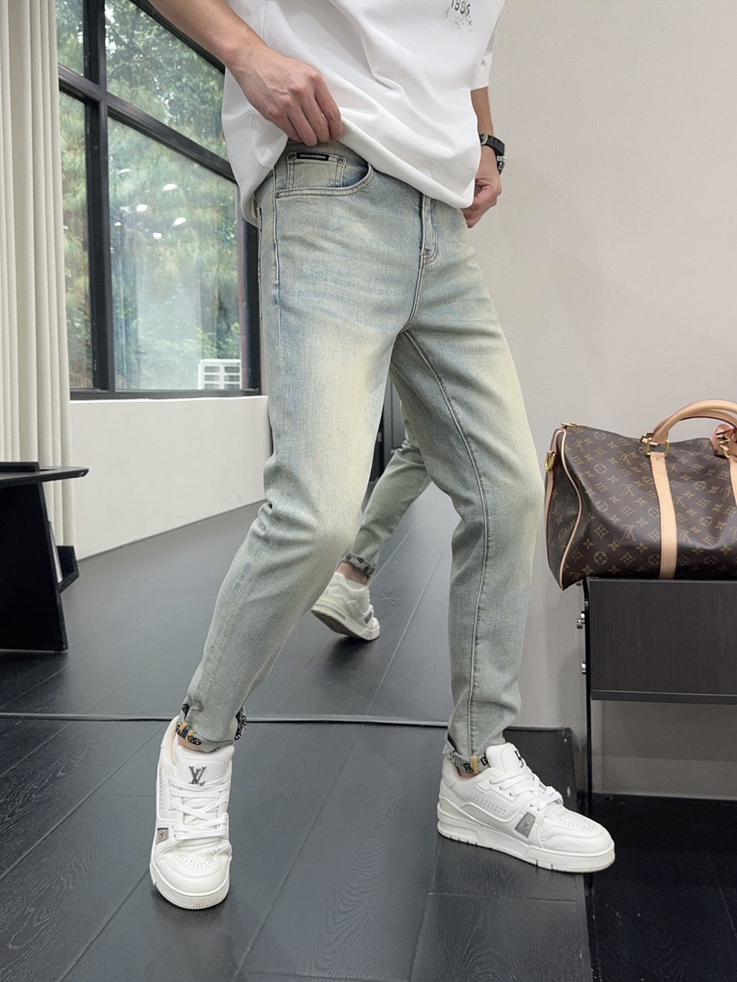 ￼ 2026薄料夏季新款现货上市现货秒发🔥🔥原单爆款牛仔裤👖超级定制款，原版五金，超级重工工艺，版型超赞