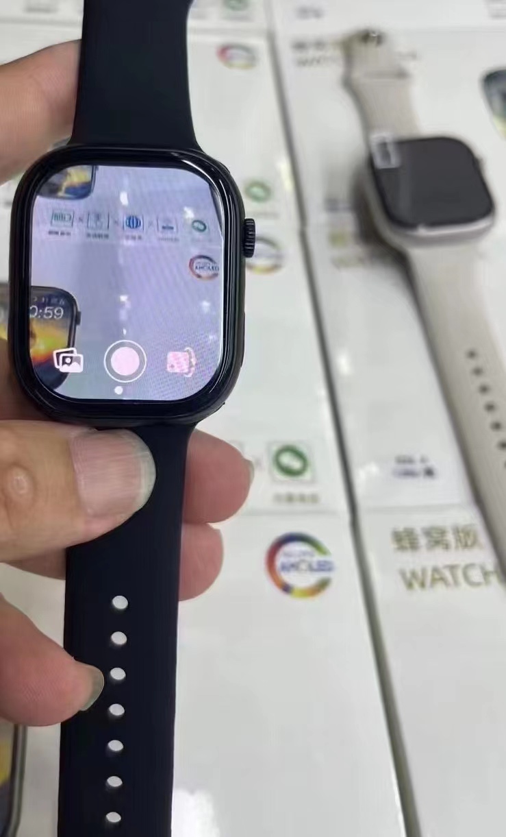 华强北s9蜂窝插卡版天花板 5g 全网通 wi-fi视频通话。安卓9.0系统支持微信qq 支付宝 抖音 游戏下载!2.05大触屏 真心率 !只做最好的,低配那些垃圾不做!
+支持灵动岛
+支持接打电话
+支持wifi热点
+支持微信登录
+支持qq登录
+支持下载
+支持极速抖音视频
+支持短信接发
+支持定位查询
+支持支付宝
+支持ai语音助手
+支持相册查看
+支持天气查看
+支持应用市场
+支持浏览器
+支持心率测量
+支持音乐播放
售后退换条件:产品都是全新产品 非质量问题不可退换 质量问题可收到货三天之内支持退换货(手表膜不撕的前提下) 其余情况壳料保护好售后三个月免费换新!