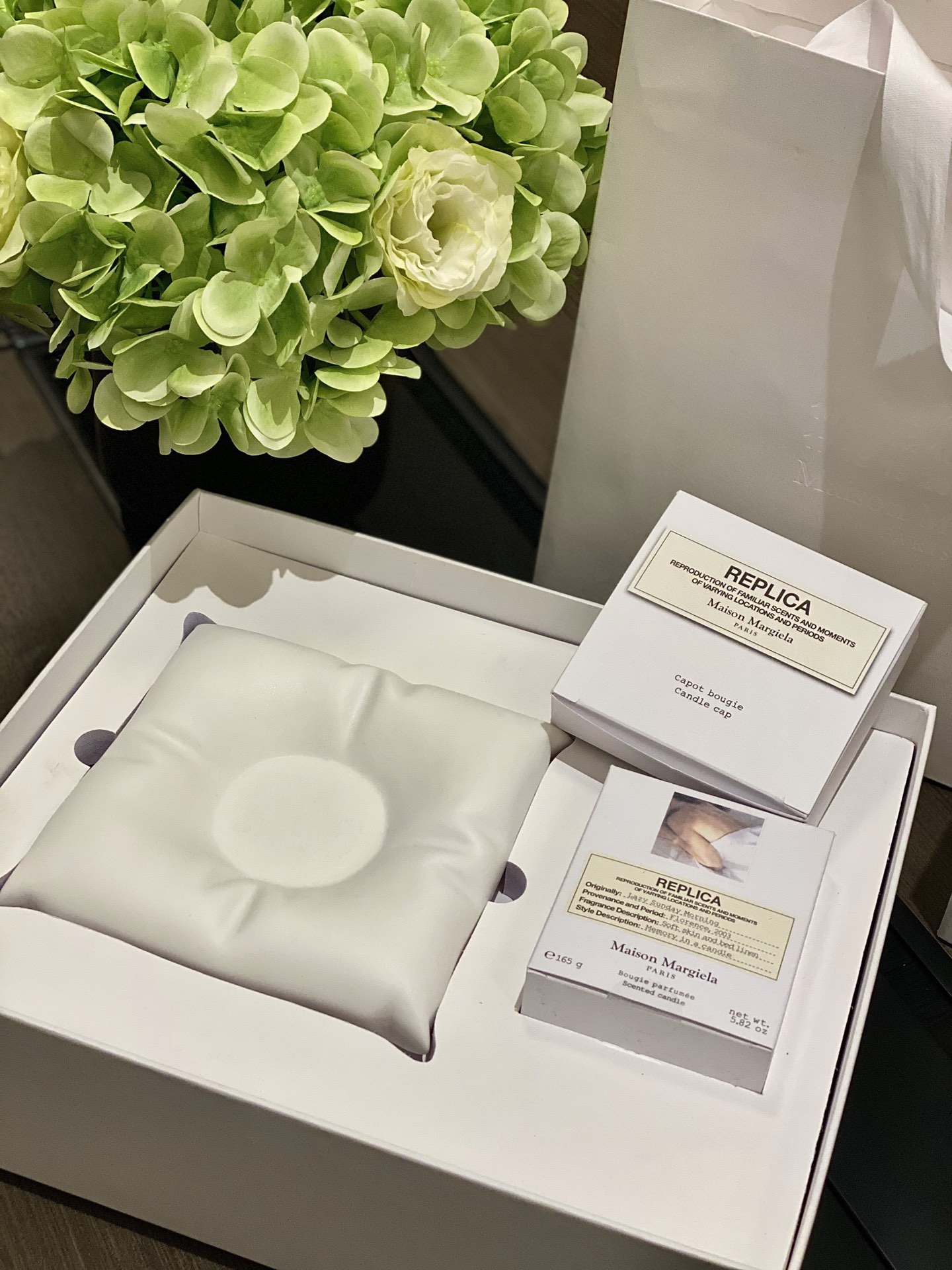 Maison Margiela Fragrance Candle Gift Set - Comprehensive 7
