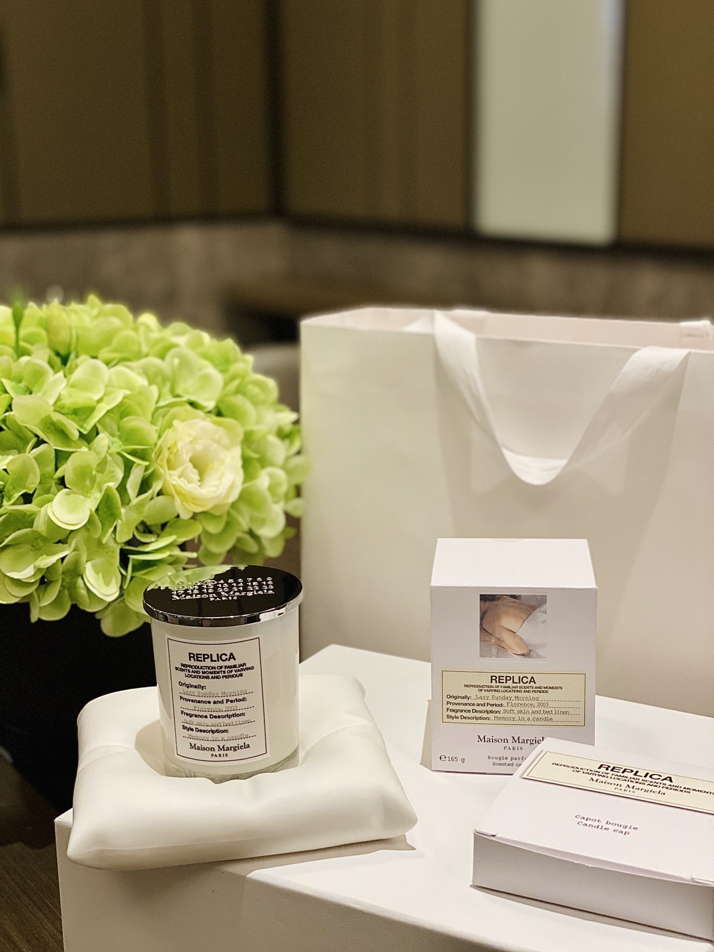 Maison Margiela Fragrance Candle Gift Set - Comprehensive 4