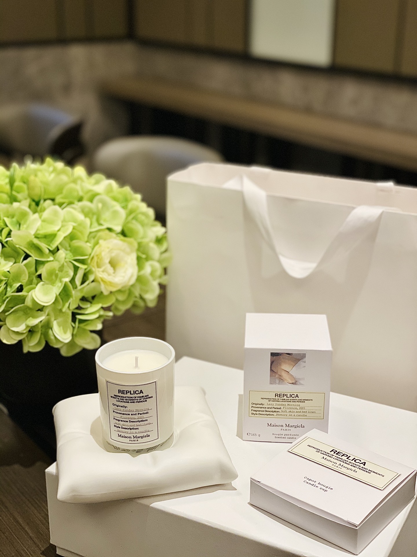 Maison Margiela Fragrance Candle Gift Set - Comprehensive 5