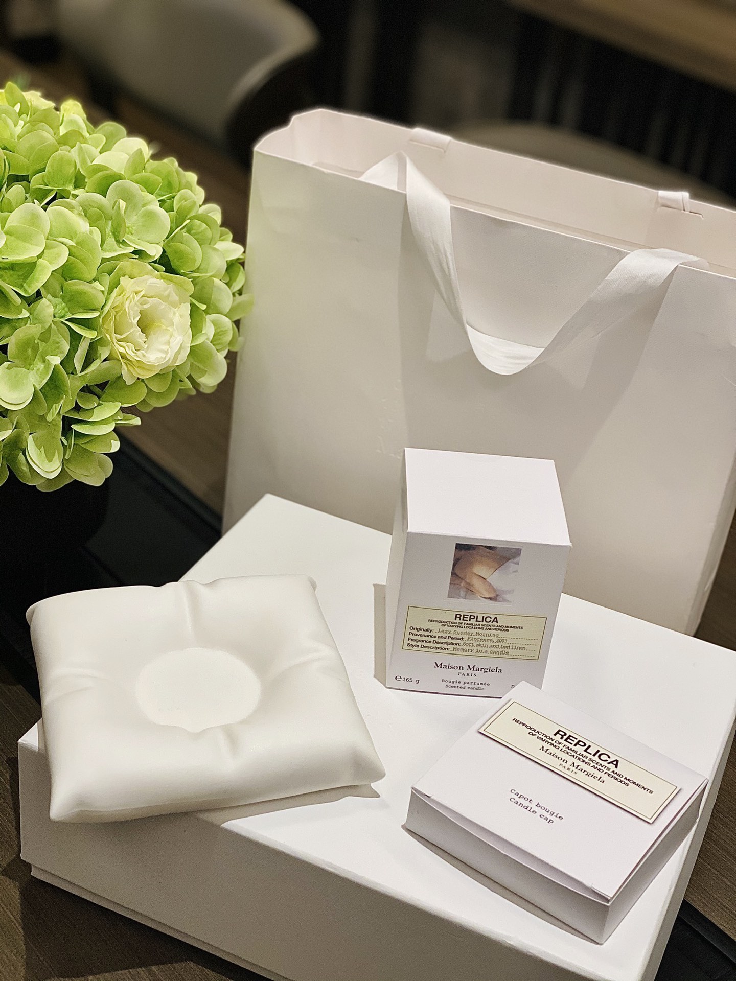 Maison Margiela Fragrance Candle Gift Set - Comprehensive 9
