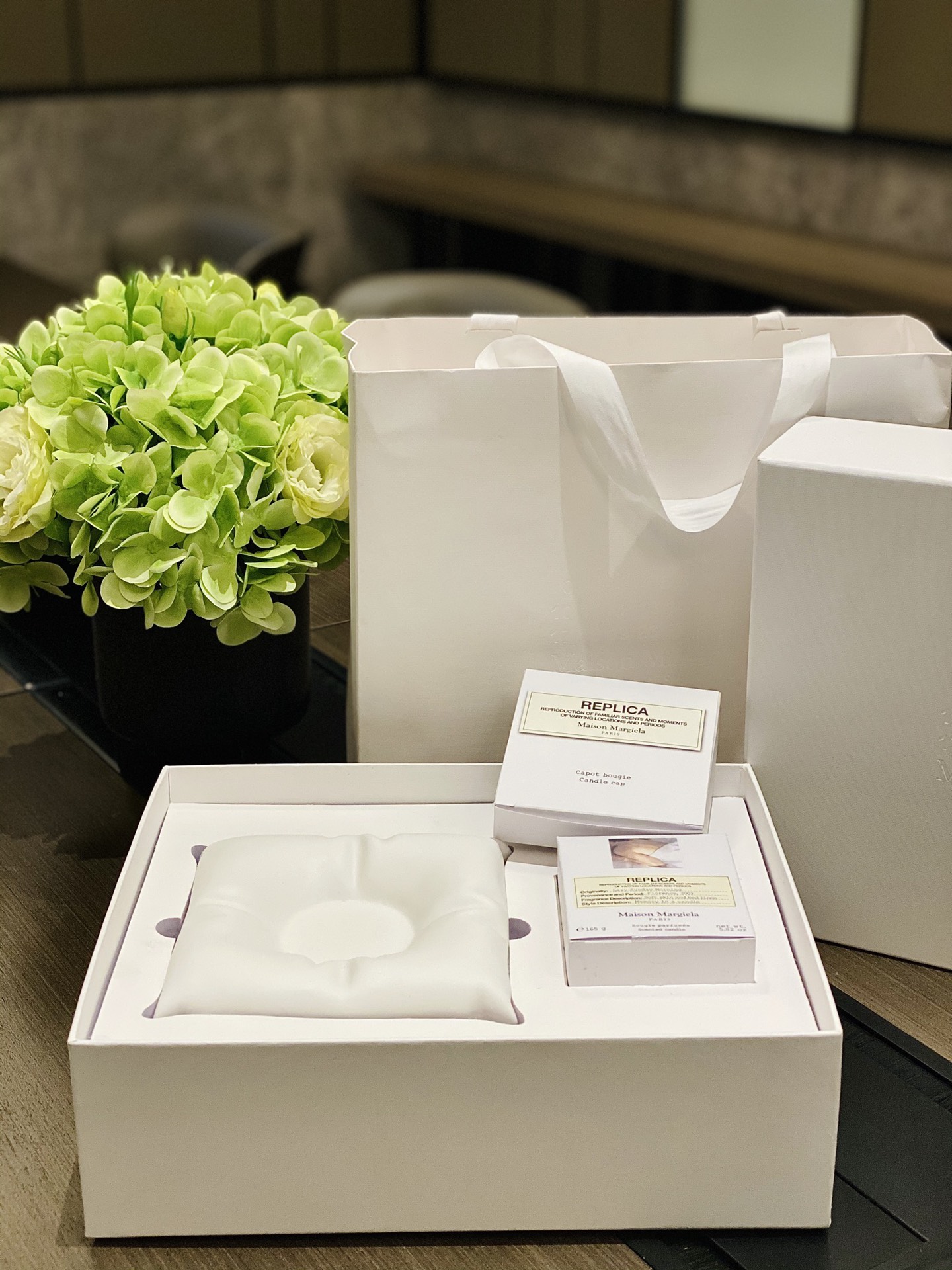 Maison Margiela Fragrance Candle Gift Set - Comprehensive 3