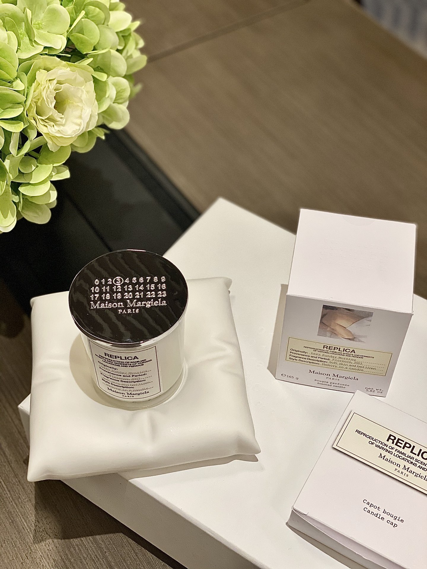 Maison Margiela Fragrance Candle Gift Set - Comprehensive 6