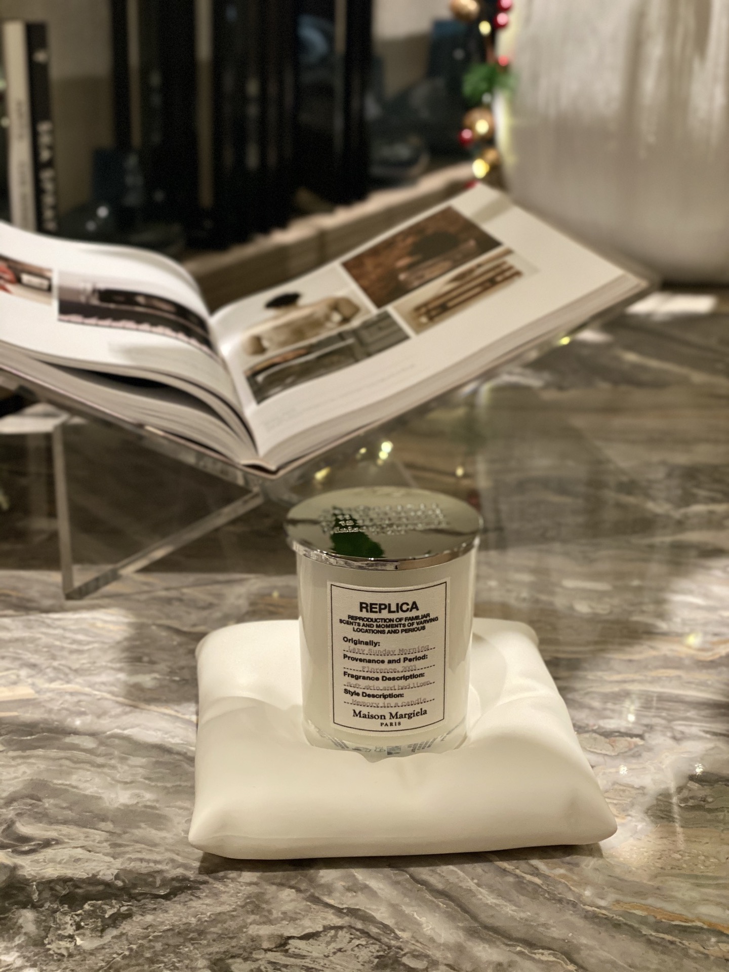 Designed to pair with home fragrances and candles, it brings a - Comprehensive 6