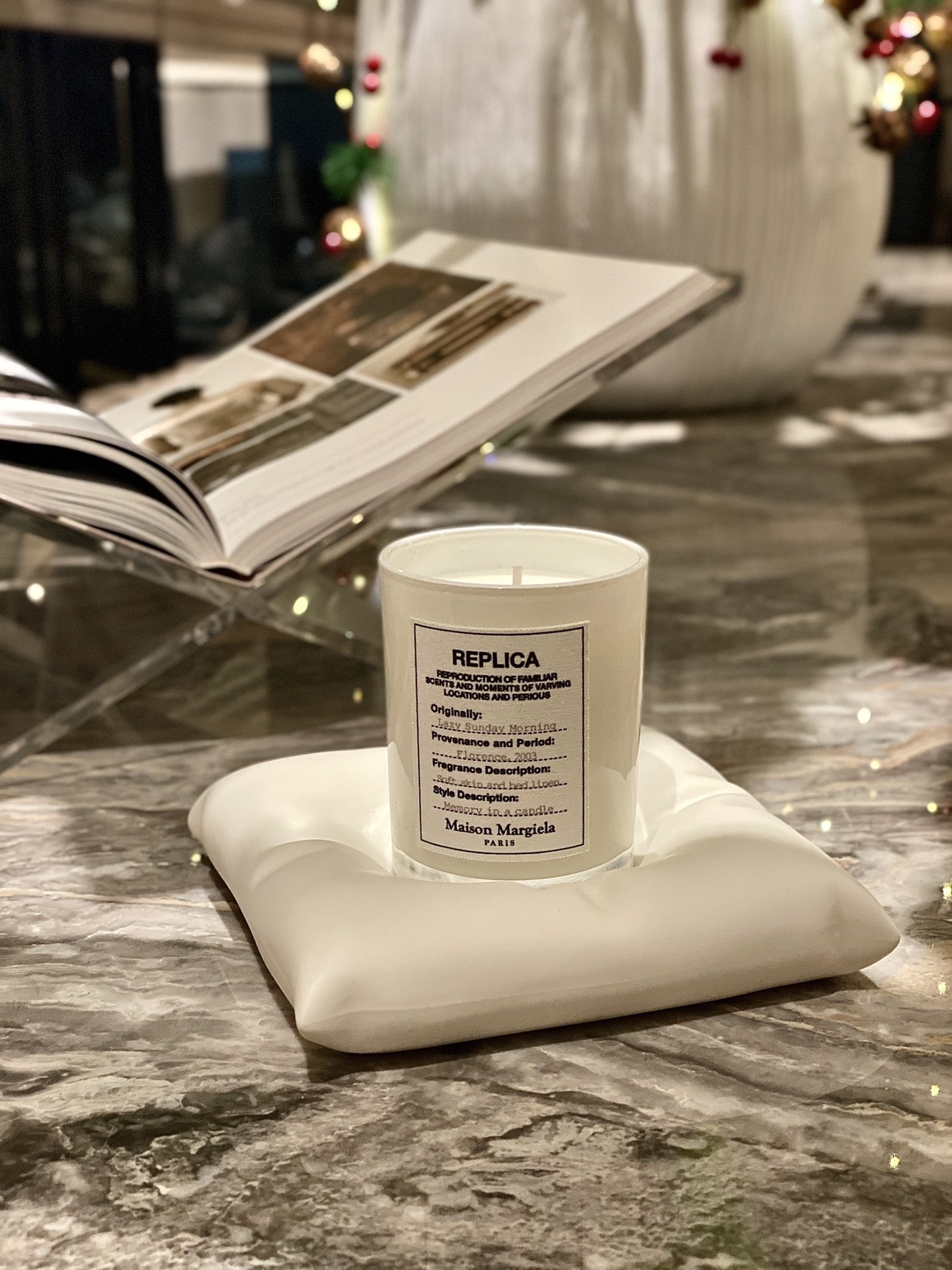 Designed to pair with home fragrances and candles, it brings a - Comprehensive 4