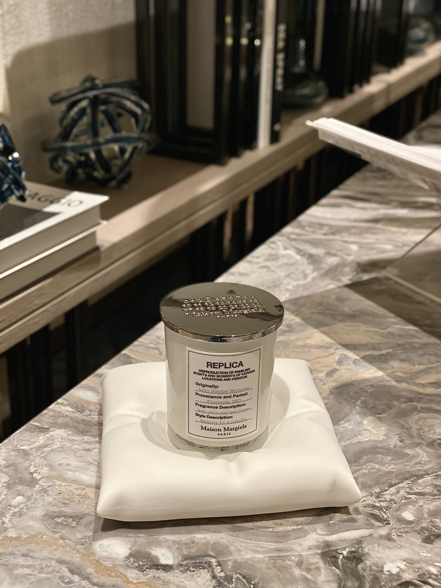 Designed to pair with home fragrances and candles, it brings a - Comprehensive 2